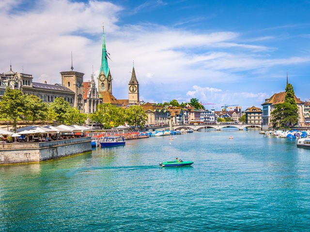 Zurich_Limmat_River