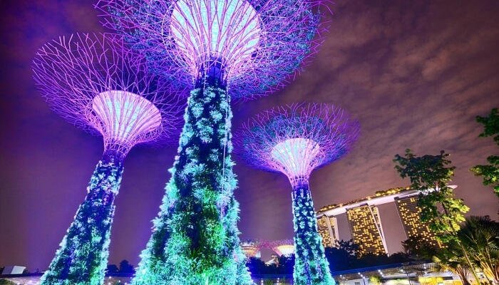 Romantic Places To Visit In Singapore Gardens By The Bay1
