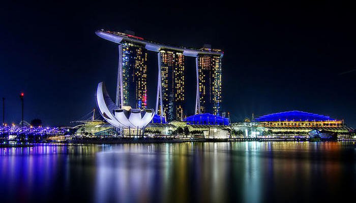 Romantic Places To Visit In Singapore Marina Bay Sands2