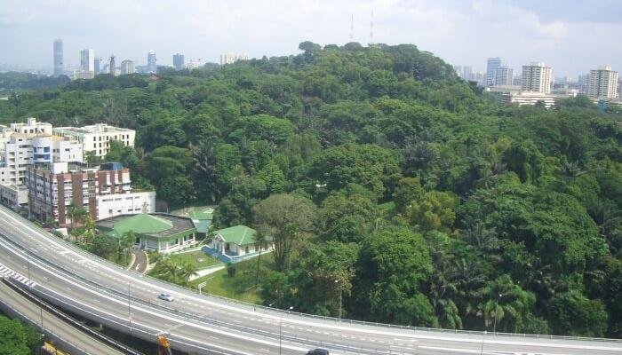 Romantic Places To Visit In Singapore Mount Faber