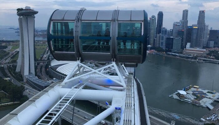 Romantic Places To Visit In Singapore Singapore Flyer1