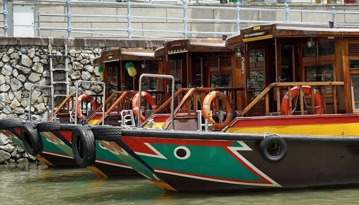 Romantic Places To Visit In Singapore Singapore River Cruise